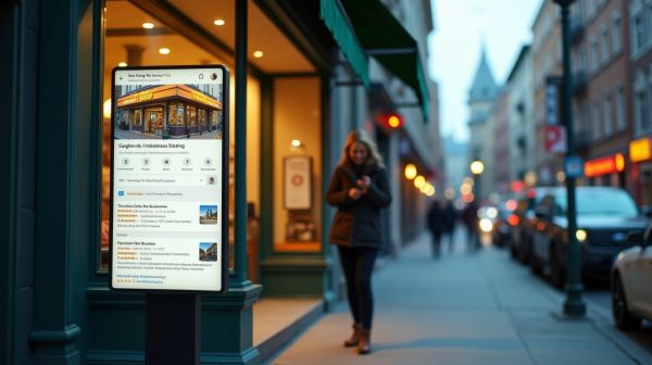 5 avantages clés d'une fiche Google optimisée pour les commerces locaux