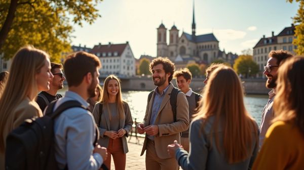 Comment organiser un team building réussi à Strasbourg