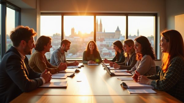 Comment organiser un team building réussi à Strasbourg