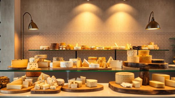 Meilleures pratiques pour une vitrine fromage libre service efficace