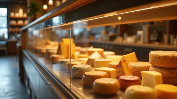 Optimisez votre espace avec une vitrine fromage libre service