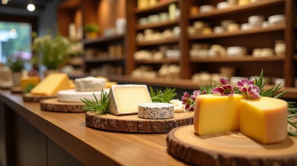 Optimisez votre espace avec une vitrine fromage libre service