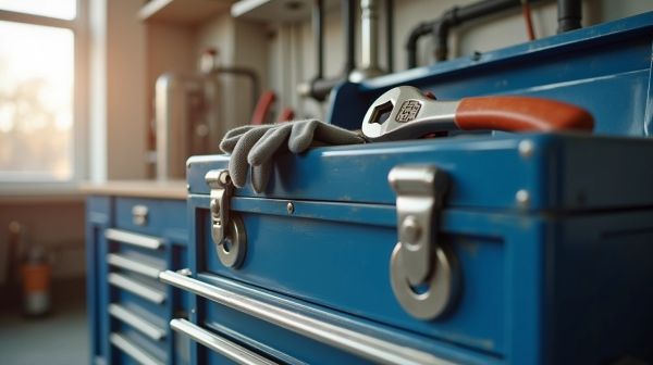 Qualification rapide et efficace pour dépannage plombier à Nice