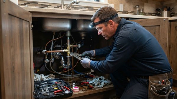 Qualification rapide et efficace pour dépannage plombier à Nice