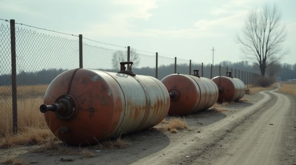 Que deviennent les bonbonnes de protoxyde d'azote abandonnées