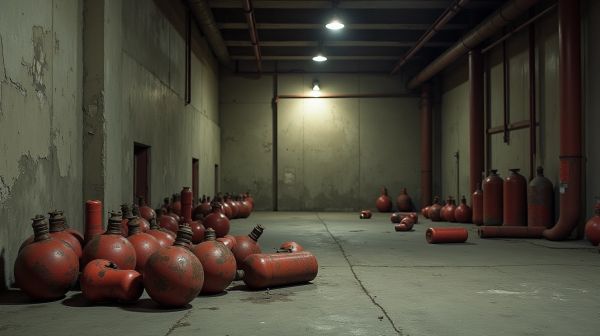 Que deviennent les bonbonnes de protoxyde d'azote abandonnées