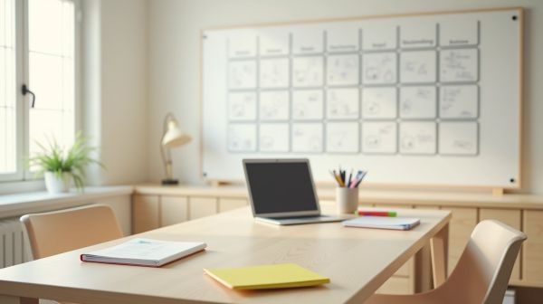 Révéler votre pouvoir d'organisation pour une gestion du temps optimale