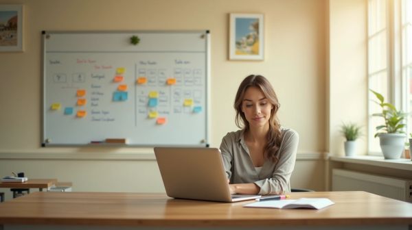 Révéler votre pouvoir d'organisation pour une gestion du temps optimale