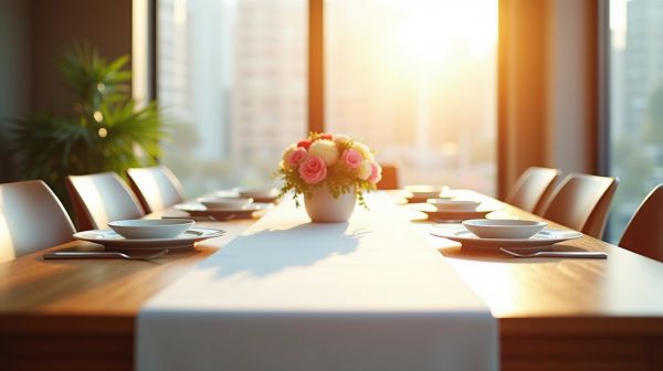 Séminaire et repas d'affaires : soigner ses événements par la table