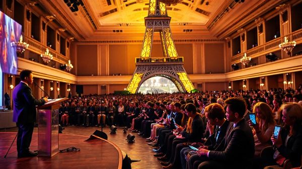 Top 5 conseils pour un événement parisien réussi en livestreaming