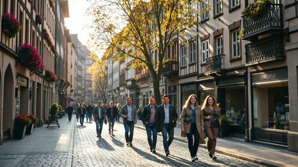 Top idées pour un team building efficace à Strasbourg