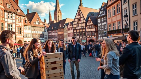 Top idées pour un team building efficace à Strasbourg