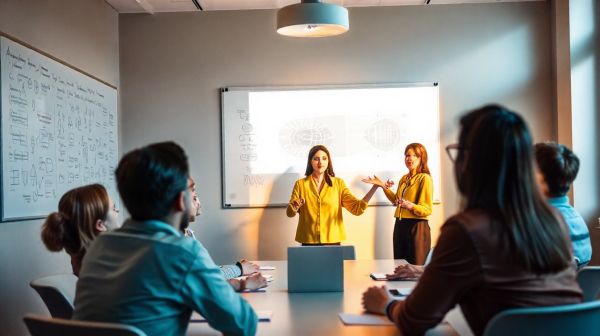 Top stratégies pour former des salariés à l'IA en PME