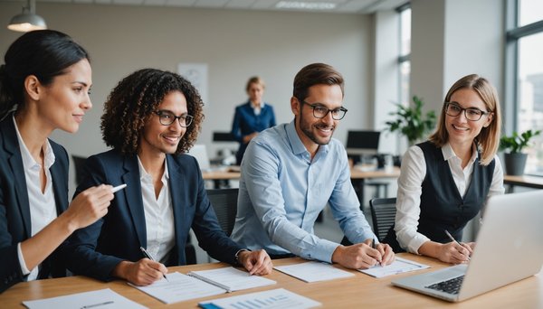 Transformer les employés en leaders grâce à la formation professionnelle