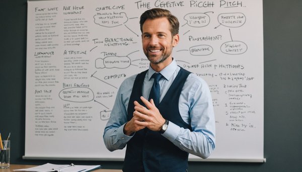 Comment élaborer un pitch efficace