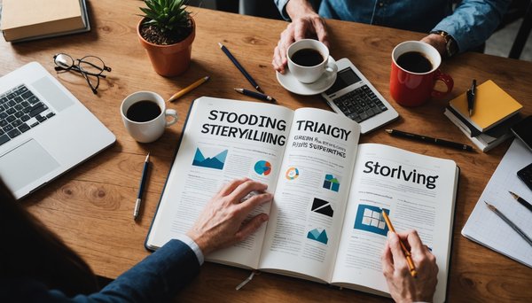 Méthodes créatives pour intégrer le storytelling dans votre stratégie de contenu