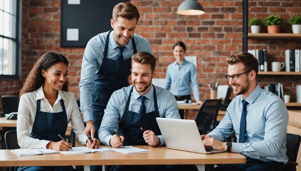 Les types d'entreprises de services et leur spécificités