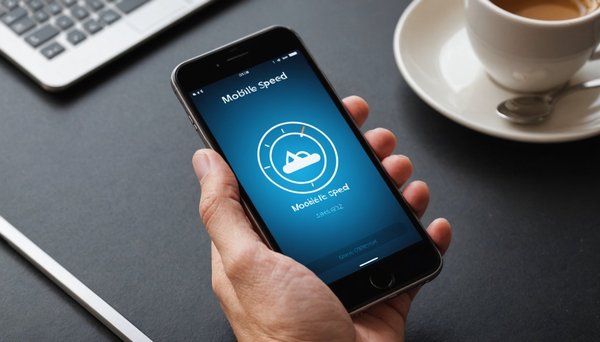 L'importance de la vitesse de site mobile dans le marketing mobile