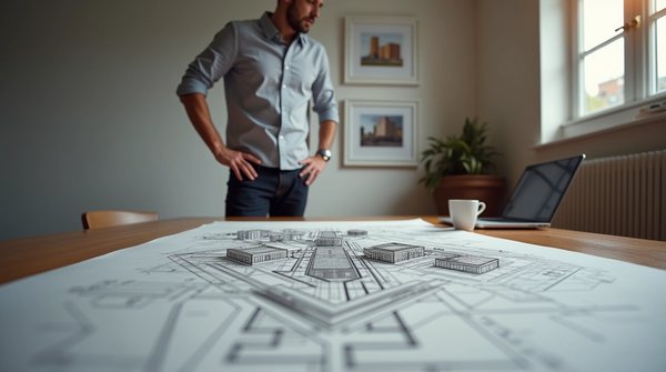 La révolution du bim en architecture : vers une gestion intelligente des projets de construction