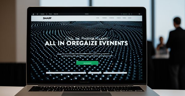 Plateforme tout-en-un pour organiser vos événements facilement