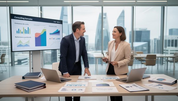 Consultant banque : le rôle et les missions en 2026 pour évoluer