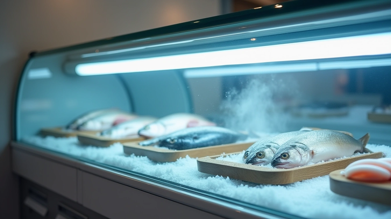 Questions fréquentes sur les vitrines de poissonnerie